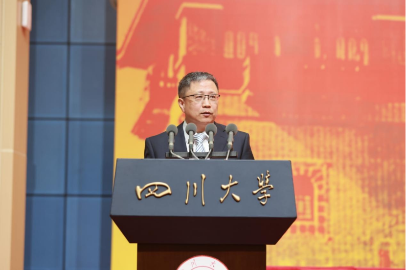 校友寄语|叶国安校友在2025级本科生开学典礼上的致辞
