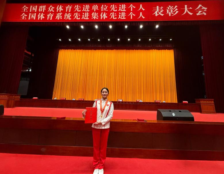 川大肖雁宁，全国先进！